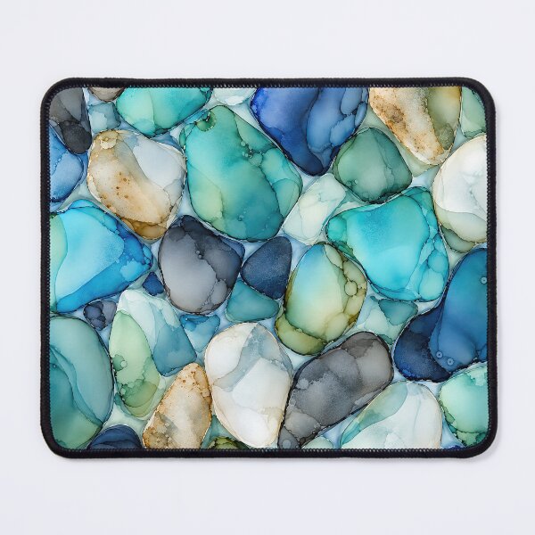 Item preview, Outer Hebrides Sea Glass – Scottish Island Coastal Abstract designed and sold by newnomads-art.