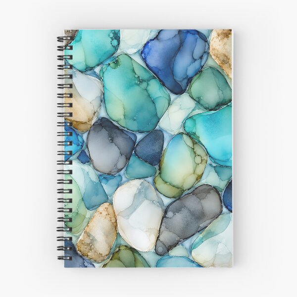 Item preview, Outer Hebrides Sea Glass – Scottish Island Coastal Abstract designed and sold by newnomads-art.