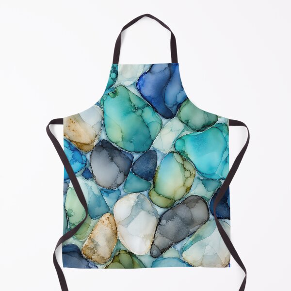 Item preview, Outer Hebrides Sea Glass – Scottish Island Coastal Abstract designed and sold by newnomads-art.