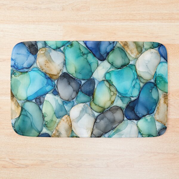 Item preview, Outer Hebrides Sea Glass – Scottish Island Coastal Abstract designed and sold by newnomads-art.