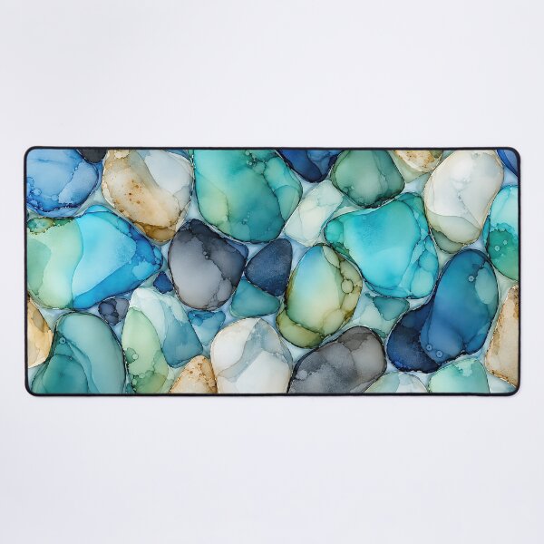 Item preview, Outer Hebrides Sea Glass – Scottish Island Coastal Abstract designed and sold by newnomads-art.