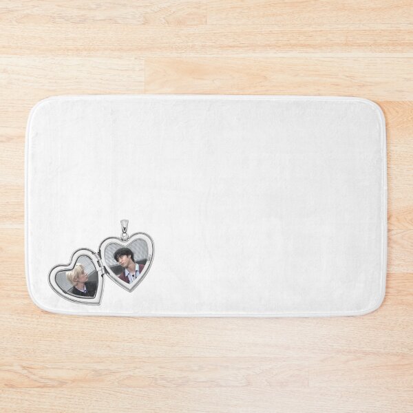 Item preview, Minsung Heart Locket - Stray Kids designed and sold by Sinele.