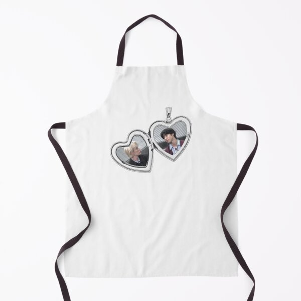 Item preview, Minsung Heart Locket - Stray Kids designed and sold by Sinele.