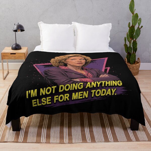 Item preview, Kitty Forman Retro Tv Character I Hate Men designed and sold by Emilyphilipp.