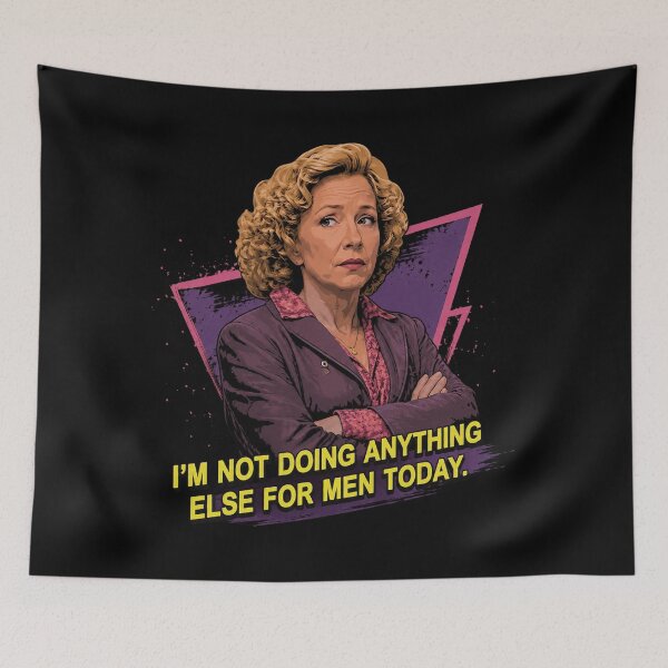 Item preview, Kitty Forman Retro Tv Character I Hate Men designed and sold by Emilyphilipp.