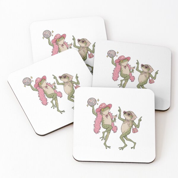 Item preview, Frogs Disco Date  designed and sold by lilxm.