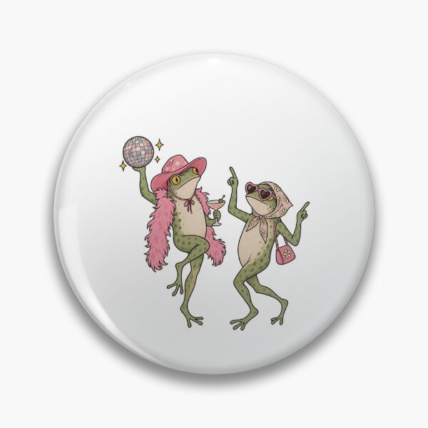 Item preview, Frogs Disco Date  designed and sold by lilxm.