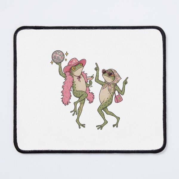 Item preview, Frogs Disco Date  designed and sold by lilxm.