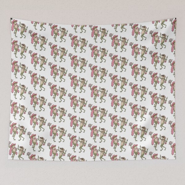 Item preview, Frogs Disco Date  designed and sold by lilxm.