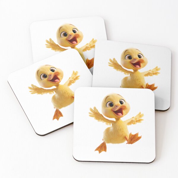 Item preview, Cute Baby Duckling - Adorable Cartoon Duck designed and sold by Witty-Weary.