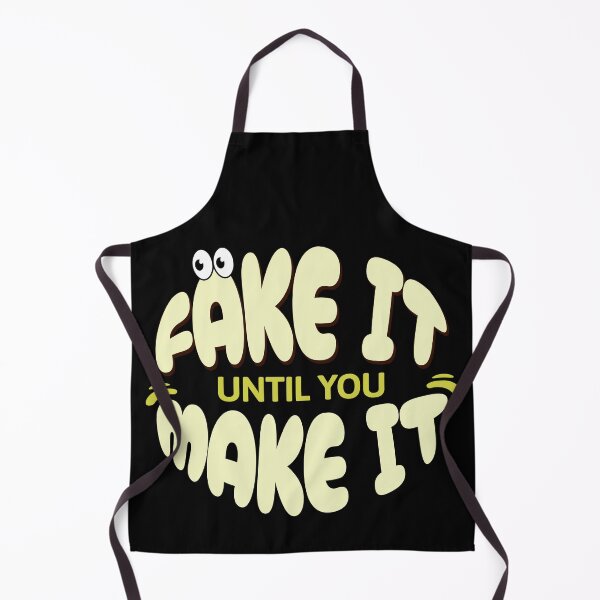 Item preview, Fake It Until You Make It Bubble T-Shirt, Y2K Retro Pop Art designed and sold by baretyas.