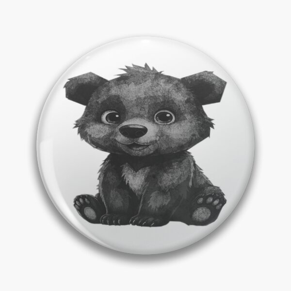 Item preview, Bear Cub designed and sold by kinpirks.