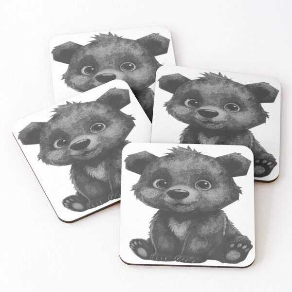 Item preview, Bear Cub designed and sold by kinpirks.