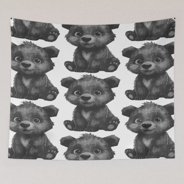 Item preview, Bear Cub designed and sold by kinpirks.
