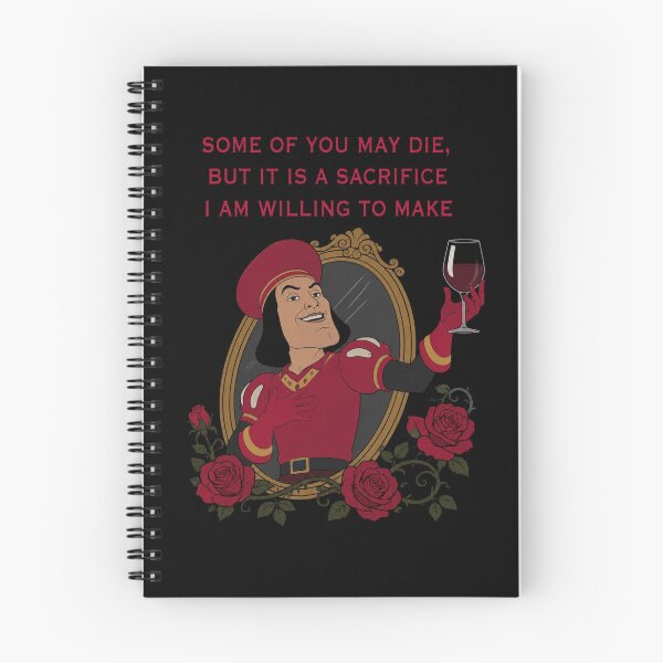Item preview, Lord Farquaad Some Of You May Die Quote Shrek And Fiona designed and sold by Emilyphilipp.