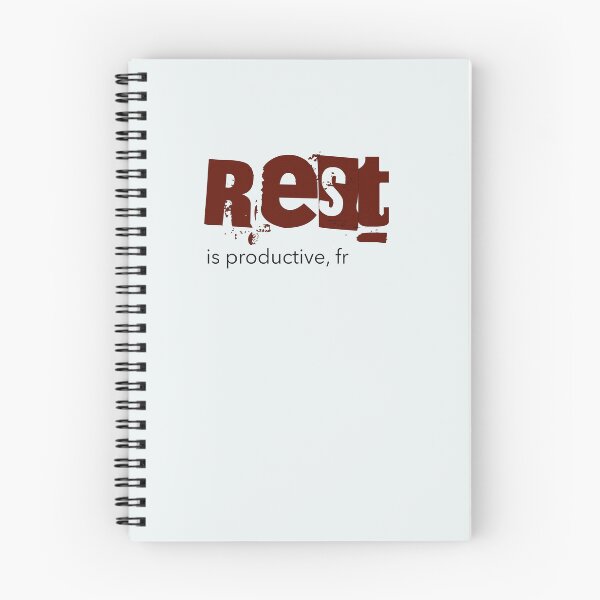 Item preview, Rest Is Productive Neurodivergent Slow Living Gift designed and sold by Notty DOT.