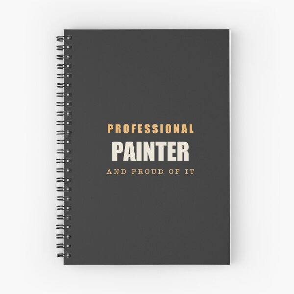Item preview, Professional Painter - Painting designed and sold by RetroThreadWorks.