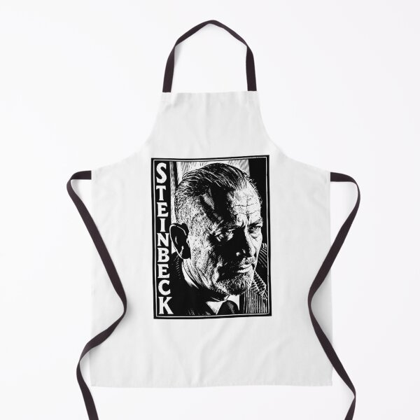 Item preview, Retrato en xilografía de John Steinbeck designed and sold by sirglennbo.