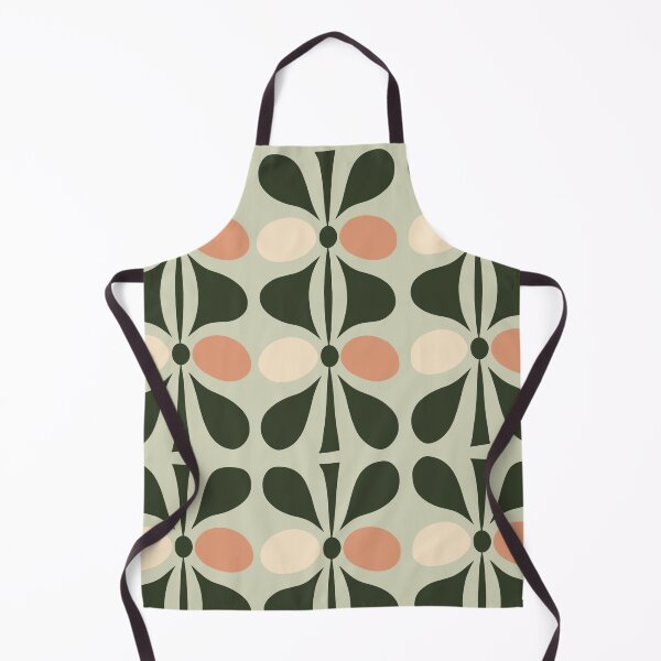 Item preview, Sage Garden – Scandinavian Folk Modern Pattern designed and sold by Louise Wersäll.