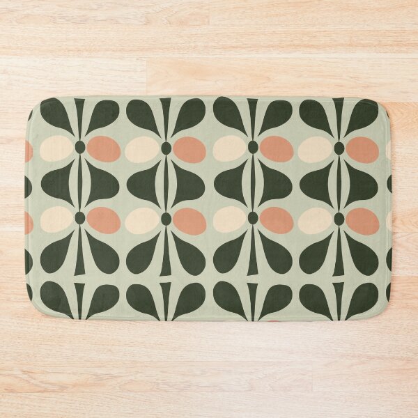 Item preview, Sage Garden – Scandinavian Folk Modern Pattern designed and sold by Louise Wersäll.
