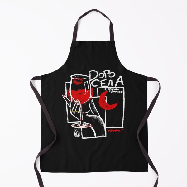 Item preview, DOPO CENNA - STEFANIA SPAMPINATO | black version designed and sold by GeryMendezShop.