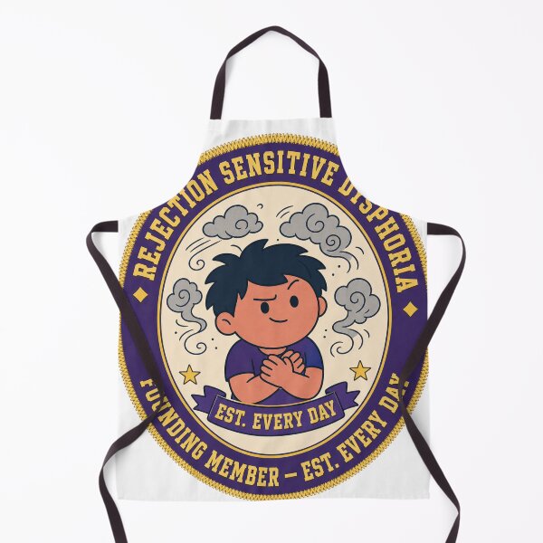 Item preview, Rejection Sensitive Dysphoria Club designed and sold by MOSIDRIP™.