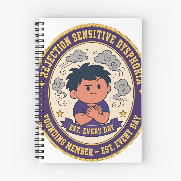 Item preview, Rejection Sensitive Dysphoria Club designed and sold by MOSIDRIP™.