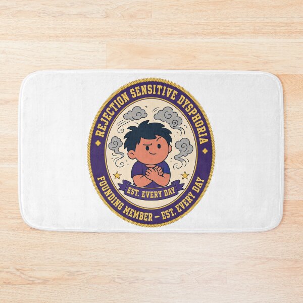 Item preview, Rejection Sensitive Dysphoria Club designed and sold by MOSIDRIP™.