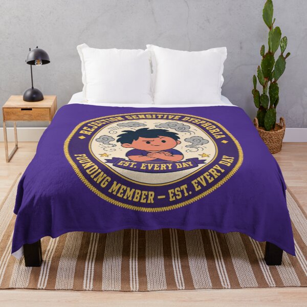 Item preview, Rejection Sensitive Dysphoria Club designed and sold by MOSIDRIP™.