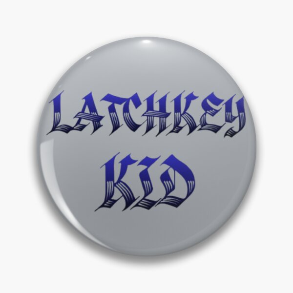 Item preview, Latchkey Kid Retro 90s Nostalgia - Vintage Typography designed and sold by PoppaBear71.