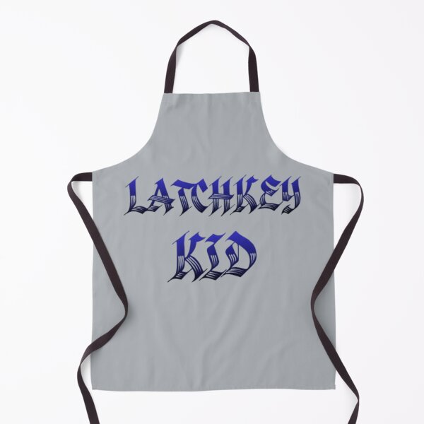 Item preview, Latchkey Kid Retro 90s Nostalgia - Vintage Typography designed and sold by PoppaBear71.