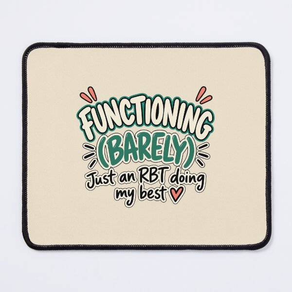 Item preview, Functioning (Barely)! designed and sold by ReinforcedChaos.