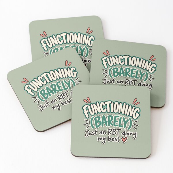 Item preview, Functioning (Barely)! designed and sold by ReinforcedChaos.