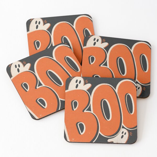 Item preview, BOO - Cute ghosts designed and sold by DuliDoodles.