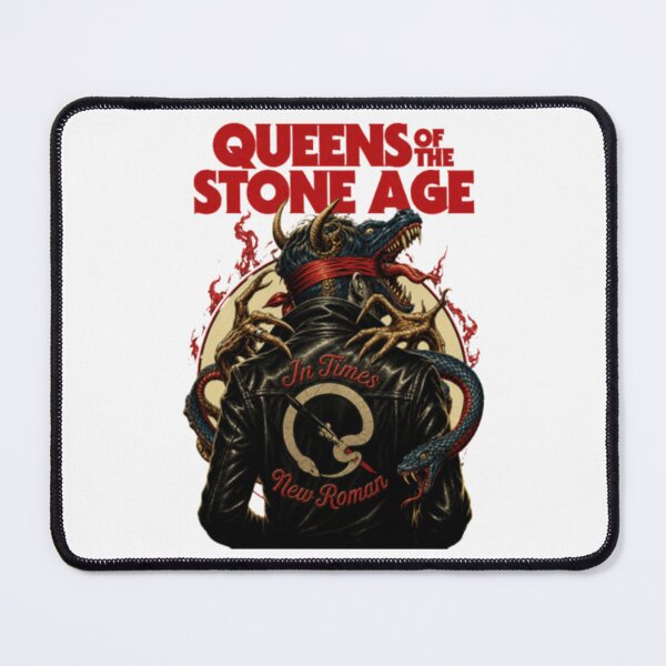 Item preview, Queens of the Stone Age Merchandise - In Times New Roman designed and sold by milesmorarst.