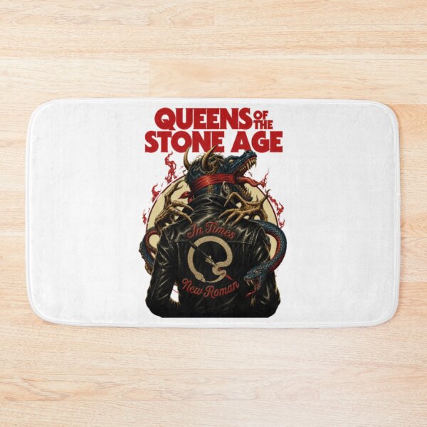 Item preview, Queens of the Stone Age Merchandise - In Times New Roman designed and sold by milesmorarst.