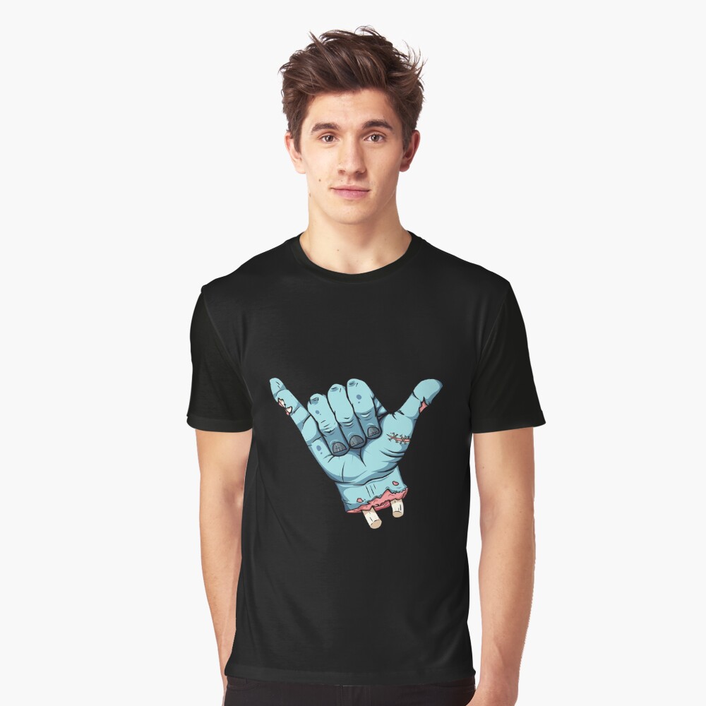 Aperçu de l'œuvre T-shirt graphique créée et vendue par jaredfin.