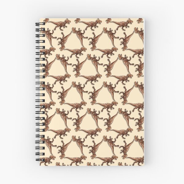 Item preview, Clockwork Triplicate - Repeating Robot Mongo - Cream designed and sold by QuiltPaperScissors.