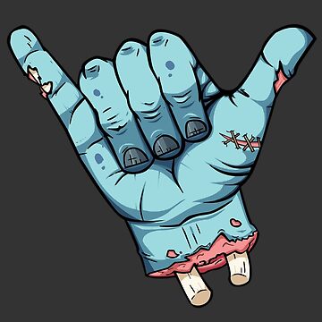 Aperçu de l'œuvre Shaka brah! - Zombie de jaredfin