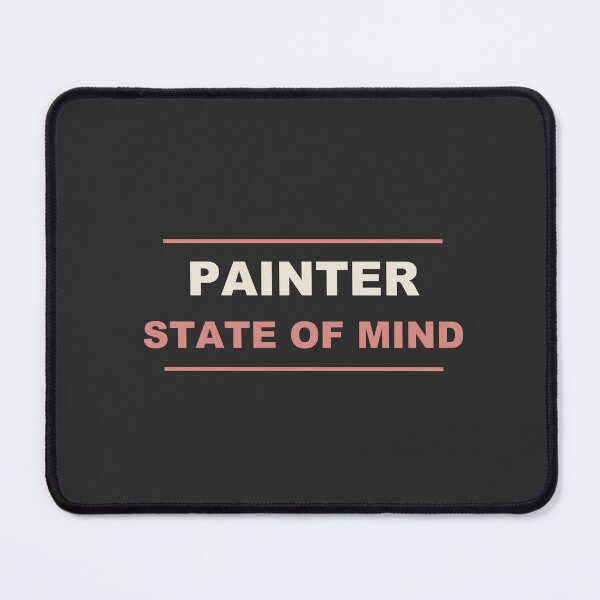 Item preview, Painter State Of Mind - Painting designed and sold by RetroThreadWorks.