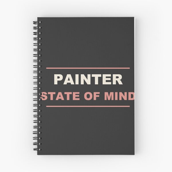 Item preview, Painter State Of Mind - Painting designed and sold by RetroThreadWorks.