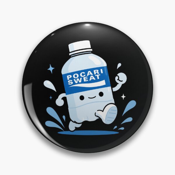 Item preview, Kawaii Pocari Sweat Japanese Drink Bottle Vending Machine Japan designed and sold by Emilyphilipp.