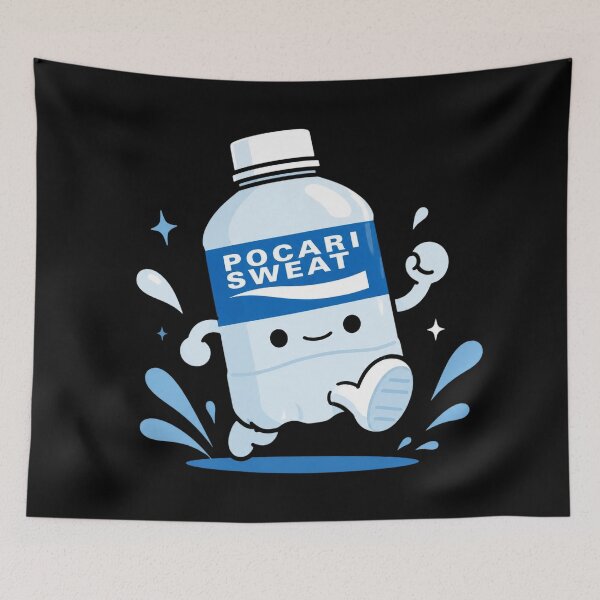Item preview, Kawaii Pocari Sweat Japanese Drink Bottle Vending Machine Japan designed and sold by Emilyphilipp.