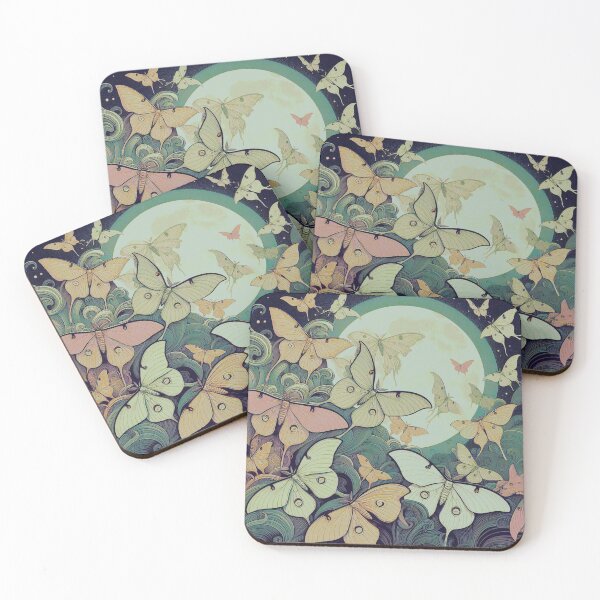 Item preview, Moths designed and sold by ThatRockChic.
