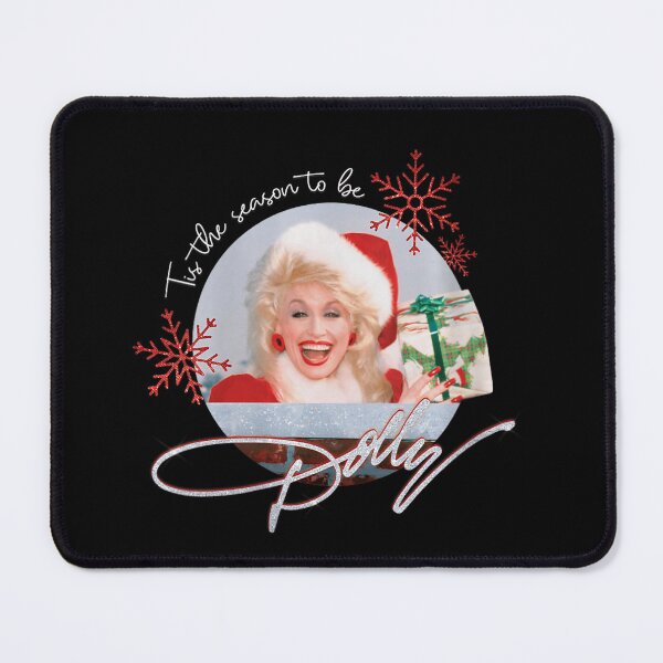 Item preview, Tis The Season To Be Dolly Christmas Design designed and sold by Claytonhuffos.
