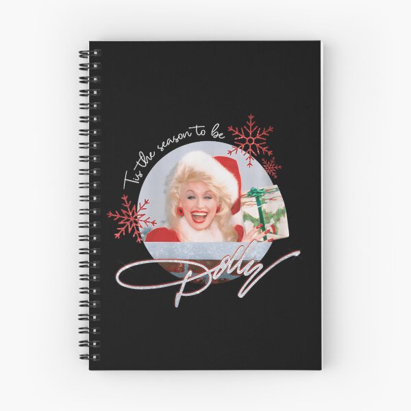 Item preview, Tis The Season To Be Dolly Christmas Design designed and sold by Claytonhuffos.