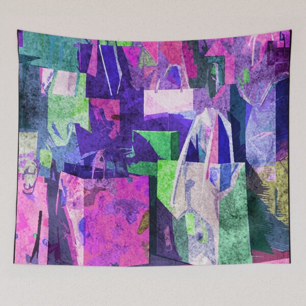 Item preview, Abstract gift bags designed and sold by kinpirks.