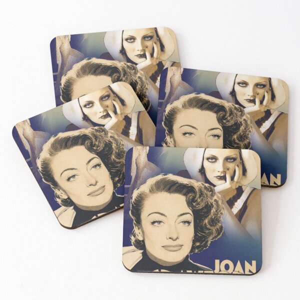 Item preview, Joan Crawford Three Times designed and sold by STYLE + EXPRESSION.
