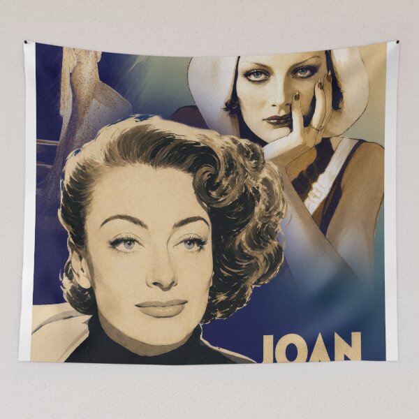 Item preview, Joan Crawford Three Times designed and sold by STYLE + EXPRESSION.