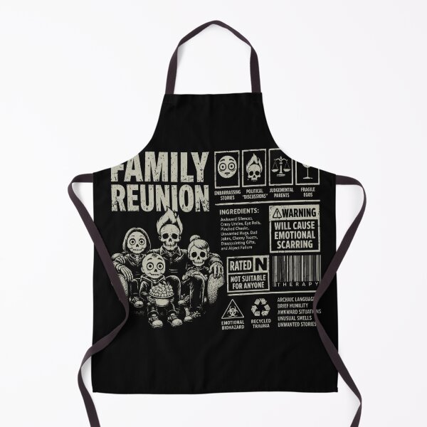 Item preview, Funny Family Reunion designed and sold by Emilyphilipp.